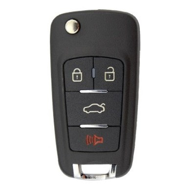 Заготовка ключа KEYDIY KD NB18-4