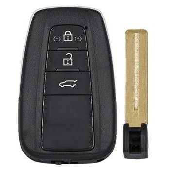 Корпус под плату LONSDOR TOYOTA SMART 3 кнопки