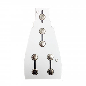 Ремкомплект кнопок ключа фобик (fobik)