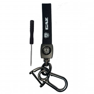 Ремешок кожаный GAZ с карабином