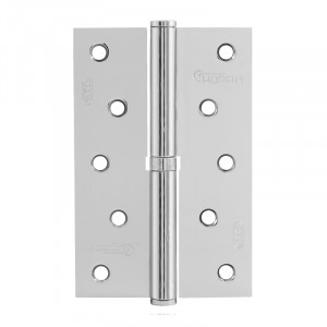 Петля левая/правая 750-5' STD (120*80*2,5) без колп. хром правая