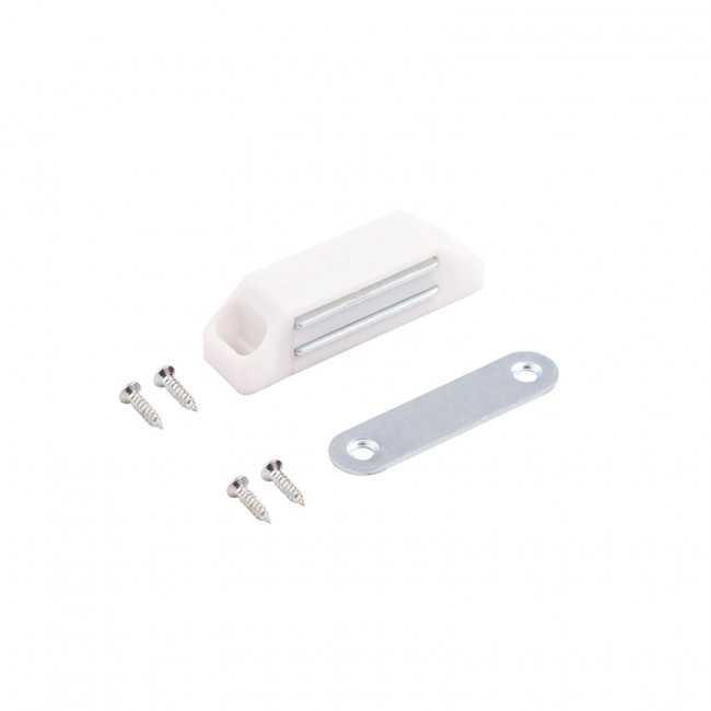 Магнитная защелка №2 белый Магнитная защелка №2 белый