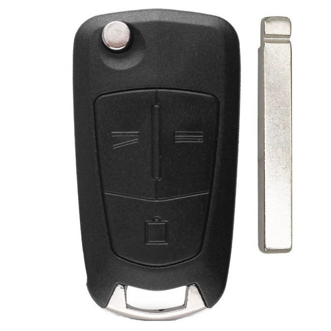 Ключ выкидной OPEL Vectra C ID46 PCF7946A 433 MHz ASK HU100