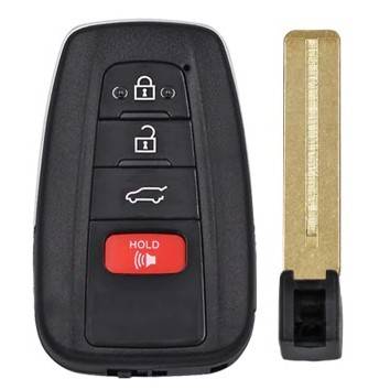 Корпус под плату LONSDOR TOYOTA SMART 3+1 кнопка