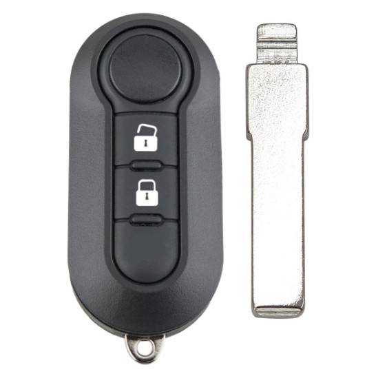 Корпус выкидного ключа FIAT 2 кнопки FI-16 SIP22