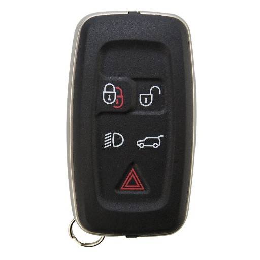 Корпус смарт ключа RANGE ROVER 4+1 кнопки (без вставки)