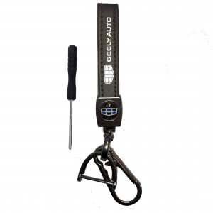 Ремешок кожаный GEELY с карабином