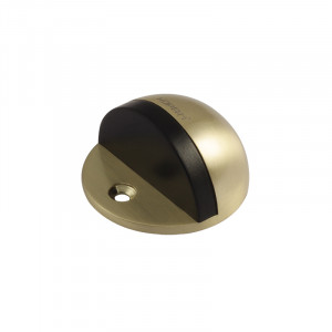 Ограничитель дверной 100 матовое золото