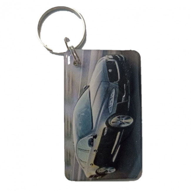 Заготовка ключа для домофона RFID мини-карта 'Чёрный авто'