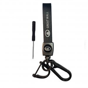 Ремешок кожаный GREAT WALL с карабином