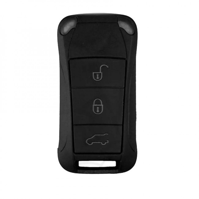 Ключ выкидной PORSCHE Cayenne 2003-2010 ID46 PCF7946A 433 MHz FSK HU66