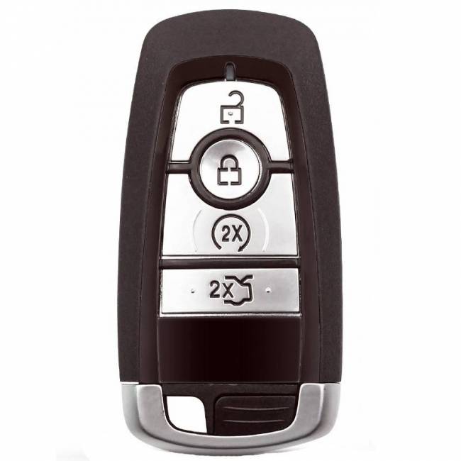 Ключ смарт FORD Raptor/Mustang ID49 NCF795xF 433 MHz FSK с Keyless + вставка HU101