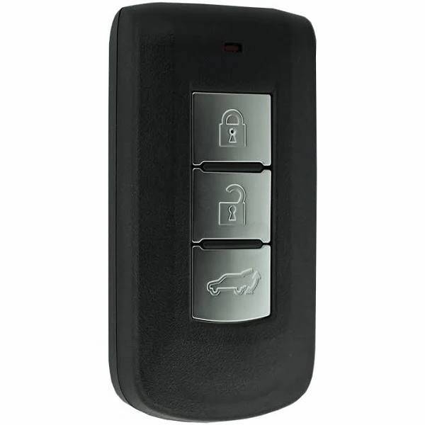 Ключ смарт MITSUBISHI Lancer/Outlander 2006 ID46 PCF7952A 433 MHz FSK с Keyless
