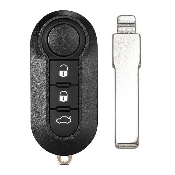 Корпус выкидного ключа FIAT 3 кнопки FI-16 SIP22