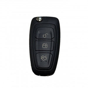 Ключ выкидной FORD Focus 2011-2018 4D+(83) 433 MHz FSK HU101