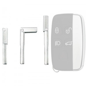 Вставка смарт ключа LAND ROVER/JAGUAR FO-24 HU101