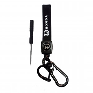 Ремешок кожаный HONDA с карабином