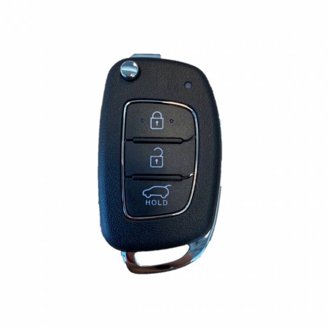 Ключ выкидной HYUNDAI Creta 2017+ 4D+(70) 433 MHz FSK