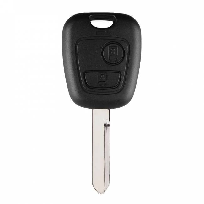 Корпус ключа BYD 2 кнопки, лезвие № 66, с лого