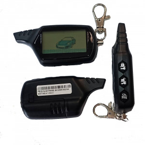 Основной брелок StarLine B9 Twage без лого (черный)