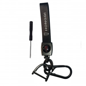 Ремешок кожаный HONGQI с карабином