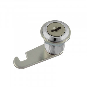 Почтовый замок с прямой планкой 6103 ПП хром 20 мм