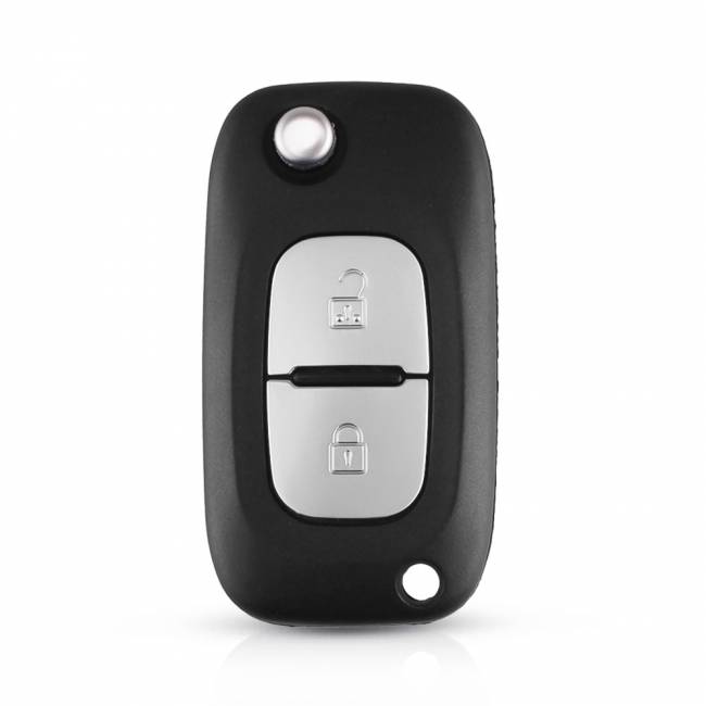 Ключ выкидной RENAULT Megane 7961 ID46 433 Mhz 2 кнопки