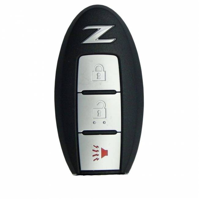 Ключ смарт NISSAN 350Z/370Z ID46 PCF7952A 433 MHz FSK с Keyless