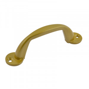 Ручка-скоба овальная РСО-50 мм золото