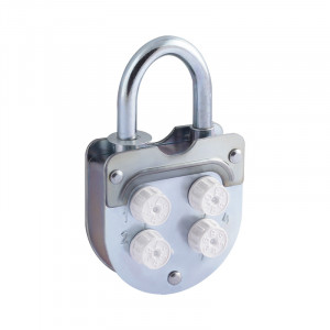 Замок навесной ВС-6 кодовый стандарт цинк