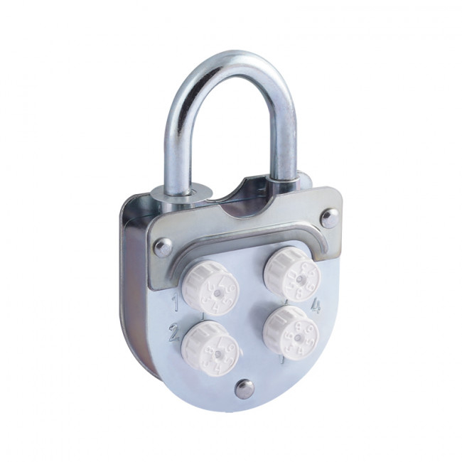 Замок навесной ВС-6 кодовый стандарт цинк Замок навесной ВС-6 кодовый стандарт цинк