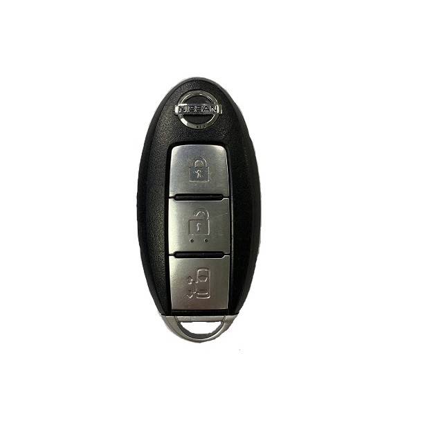 Ключ смарт NISSAN E52/Elgrand QQTYUUL048G ID46 PCF7952A 315 MHz FSK с Keyless б/у