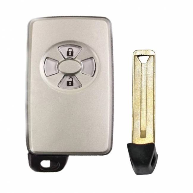 Корпус смарт ключа TOYOTA 2 кнопки + вставка TOY48