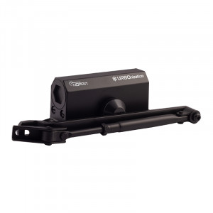 Доводчик дверной 510 URBOnization от 15 до 60 кг черный