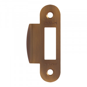 Ответная планка с заходом 504.22 матовый кофе