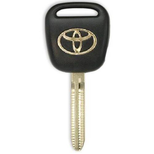 Заготовка автомобильного ключа TOYOTA TOYO-15P TOY43P КНР, с лого