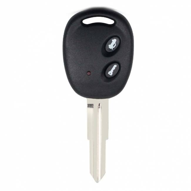 Корпус ключа CHEVROLET 2 кнопки DAE-3 DWO4
