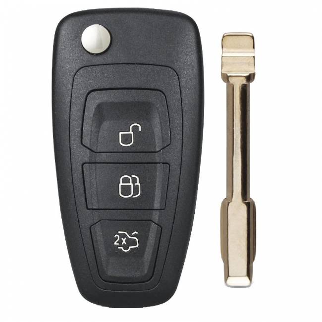 Корпус выкидного ключа FORD 3 кнопки FO-6 FO21