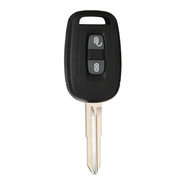 Корпус ключа CHEVROLET 2 кнопки DAE-4 DWO5