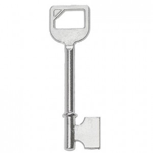 Заготовка дверного ключа БД-1 BDO1D BOD-4G