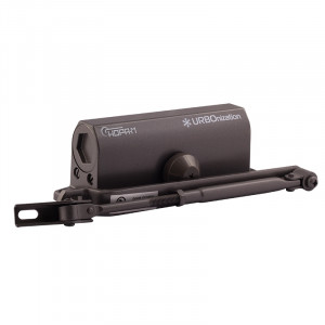 Доводчик дверной 530 URBOnization от 50 до 90 кг графит