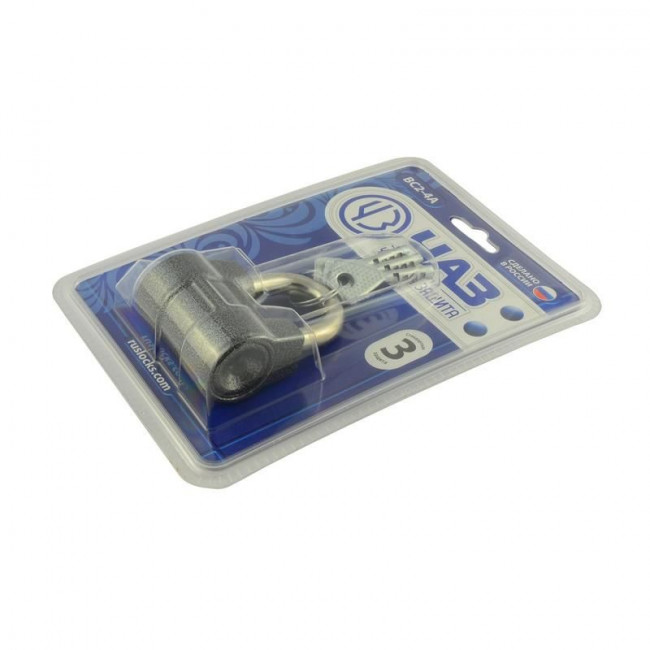 Замок навесной ВС2-4А сталь Замок навесной ВС2-4А сталь