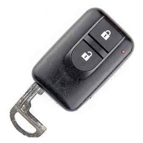 Ключ смарт NISSAN March 312 MHz FSK с Keyless б/у
