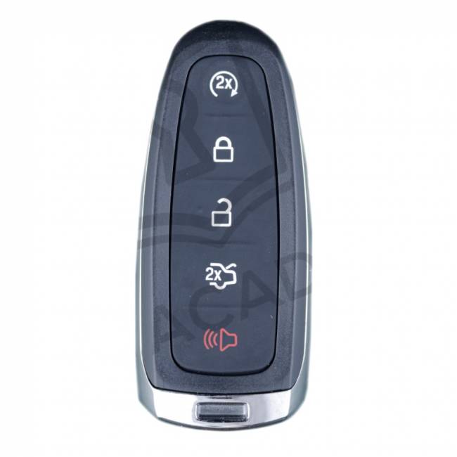 Корпус смарт ключа Ford Kuga 4+1 кнопки + вставка FO38