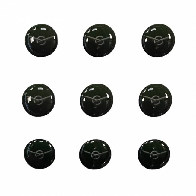 Логотип силиконовый 14 мм УАЗ