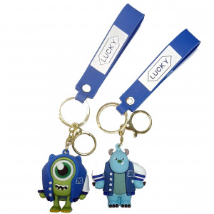 Брелок 'Корпорация монстров' (в ассортименте)