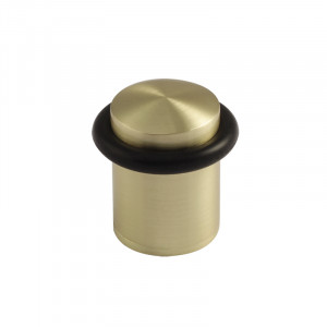 Ограничитель дверной 101 матовое золото