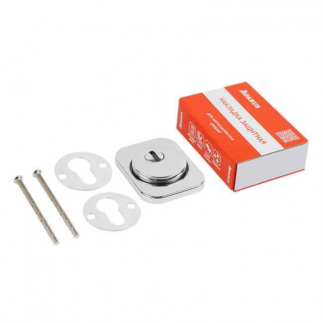 Накладка защитная ISPARUS МНЗ-A хром Накладка защитная ISPARUS МНЗ-A хром