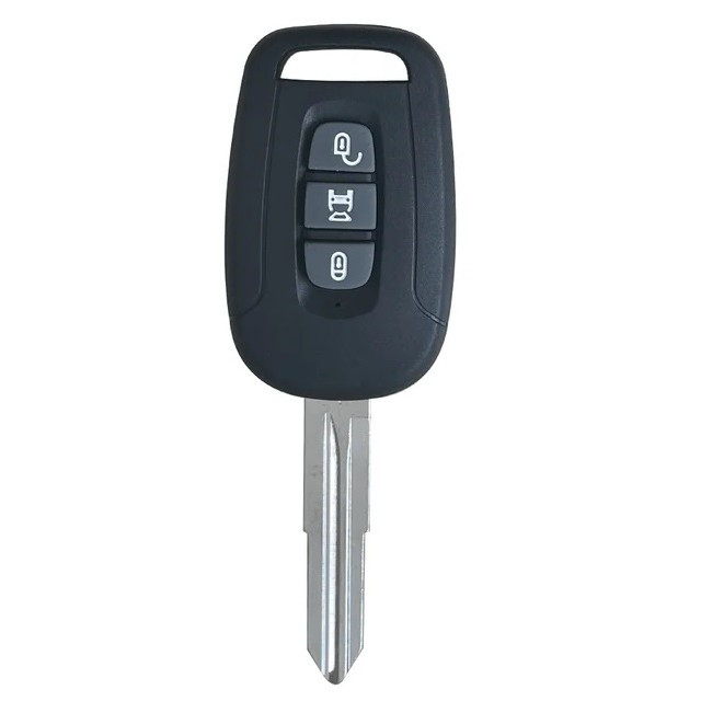 Корпус ключа CHEVROLET 3 кнопки DAE-4 DWO5