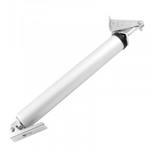 Доводчик дверной пневматический 202 до 35 кг серебро